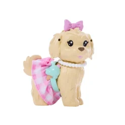 Barbie Twinning Looks - Muñeca Rubia con Perrito