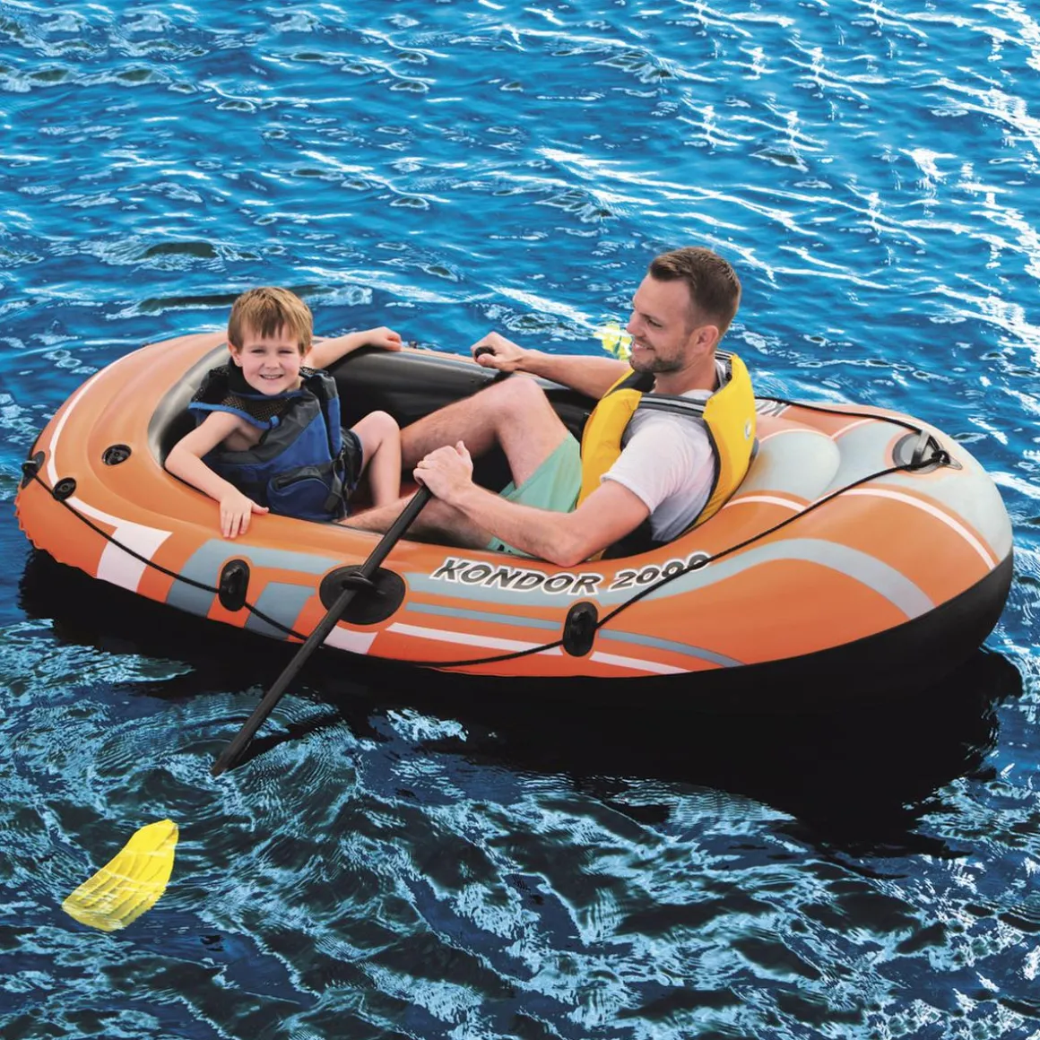 Barca Hinchable (varios colores)