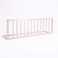 Barrera de cama de Madera Natural Rosa