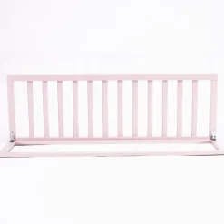 Barrera de cama de Madera Natural Rosa