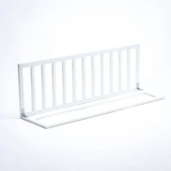 Barrera de cama de Madera Natural Blanca