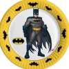 Batman - 8 platos de cartón