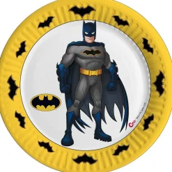 Batman - 8 platos de cartón