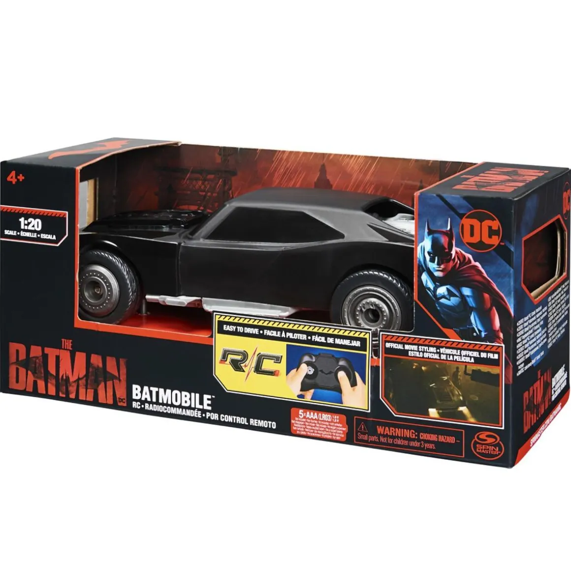 Batman - Batmóvil radiocontrol The Batman