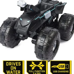 Batman - Batmóvil Todoterreno Radio Control