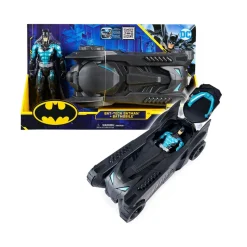 Batman - Batmóvil y figura 30 cm The Batman