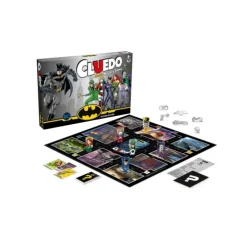 Batman - Cluedo - Juego de mesa