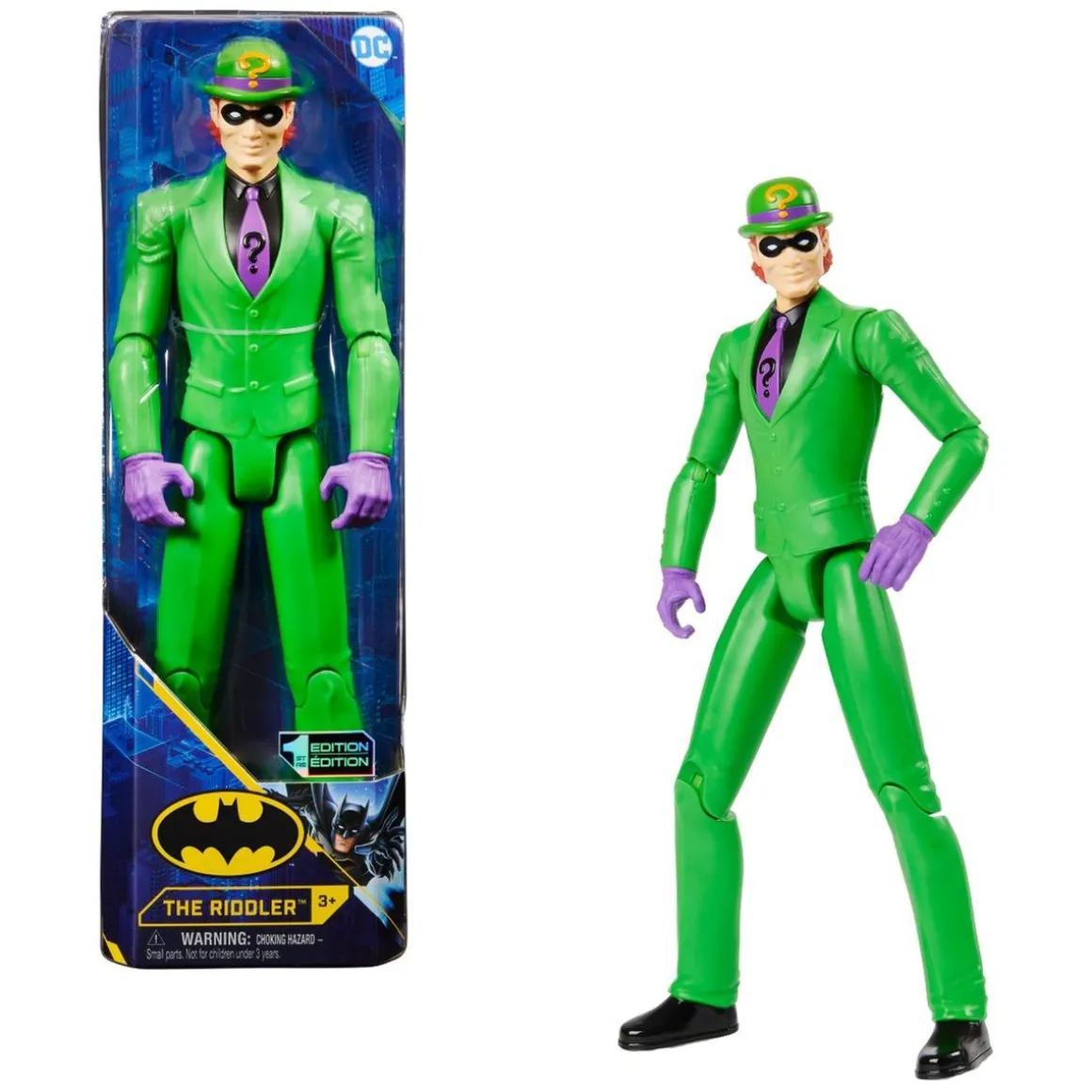 Batman - Enigma - Figura articulada The Batman