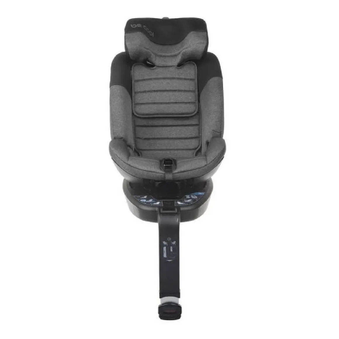 Be Cool - Silla de auto Zeus i-Size 40-125 cm - Negro/gris