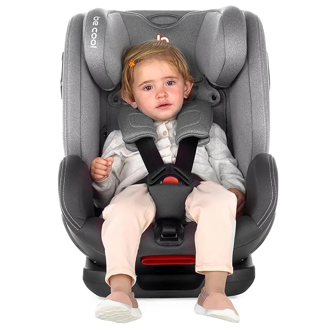Be Cool - Silla de coche Space i-Size iron (76-150cm)