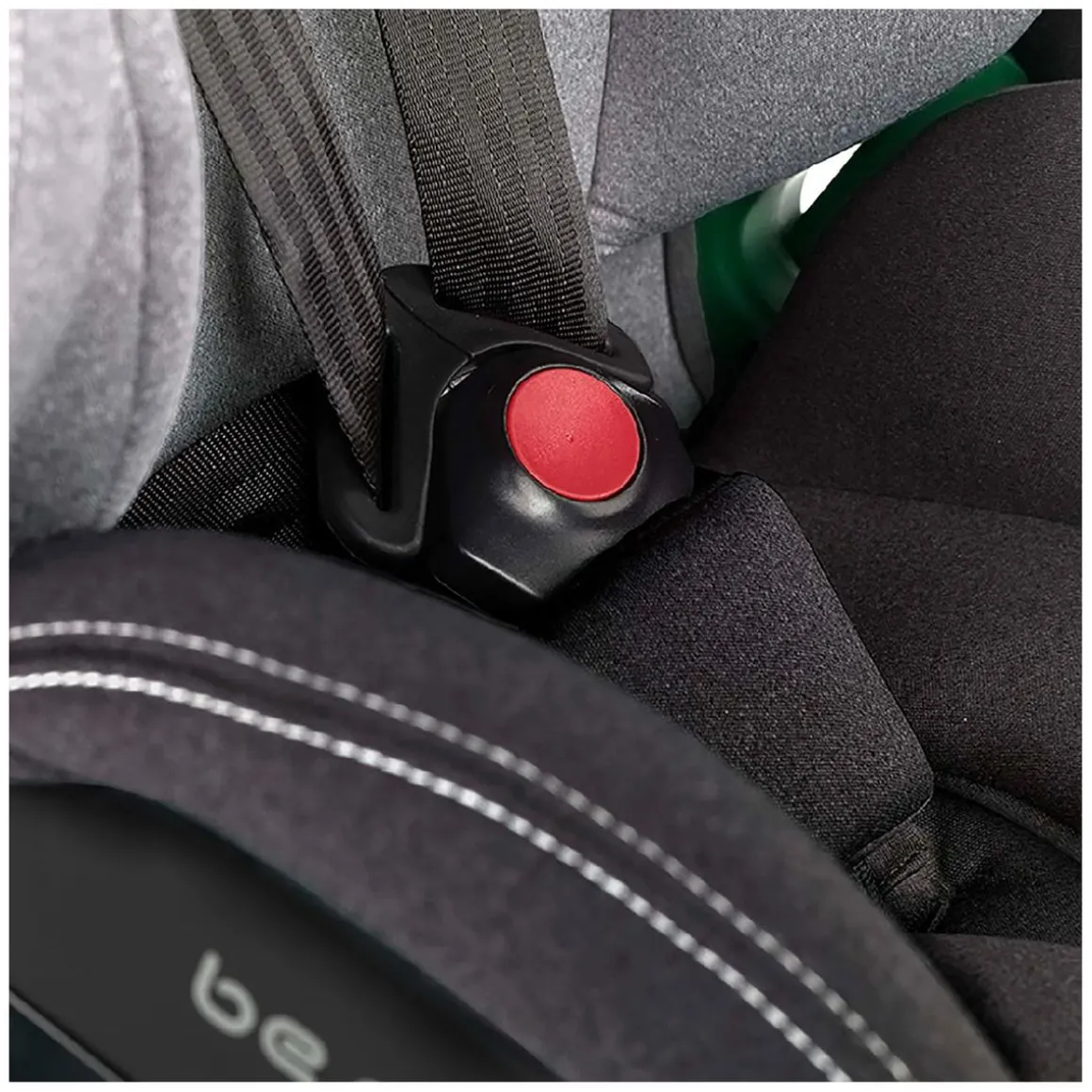 Be Cool - Silla de coche Space i-Size iron (76-150cm)