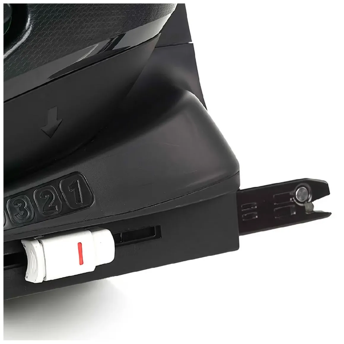 Be Cool - Silla de coche Space i-Size iron (76-150cm)