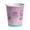 Bebés llorones - 8 Vasos de Cartón 250 ml