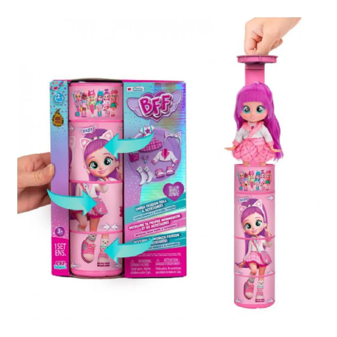Bebés Llorones - Daisy - Muñeca BFF