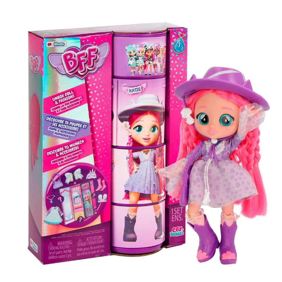 Bebés Llorones - Katie - Muñeca BFF