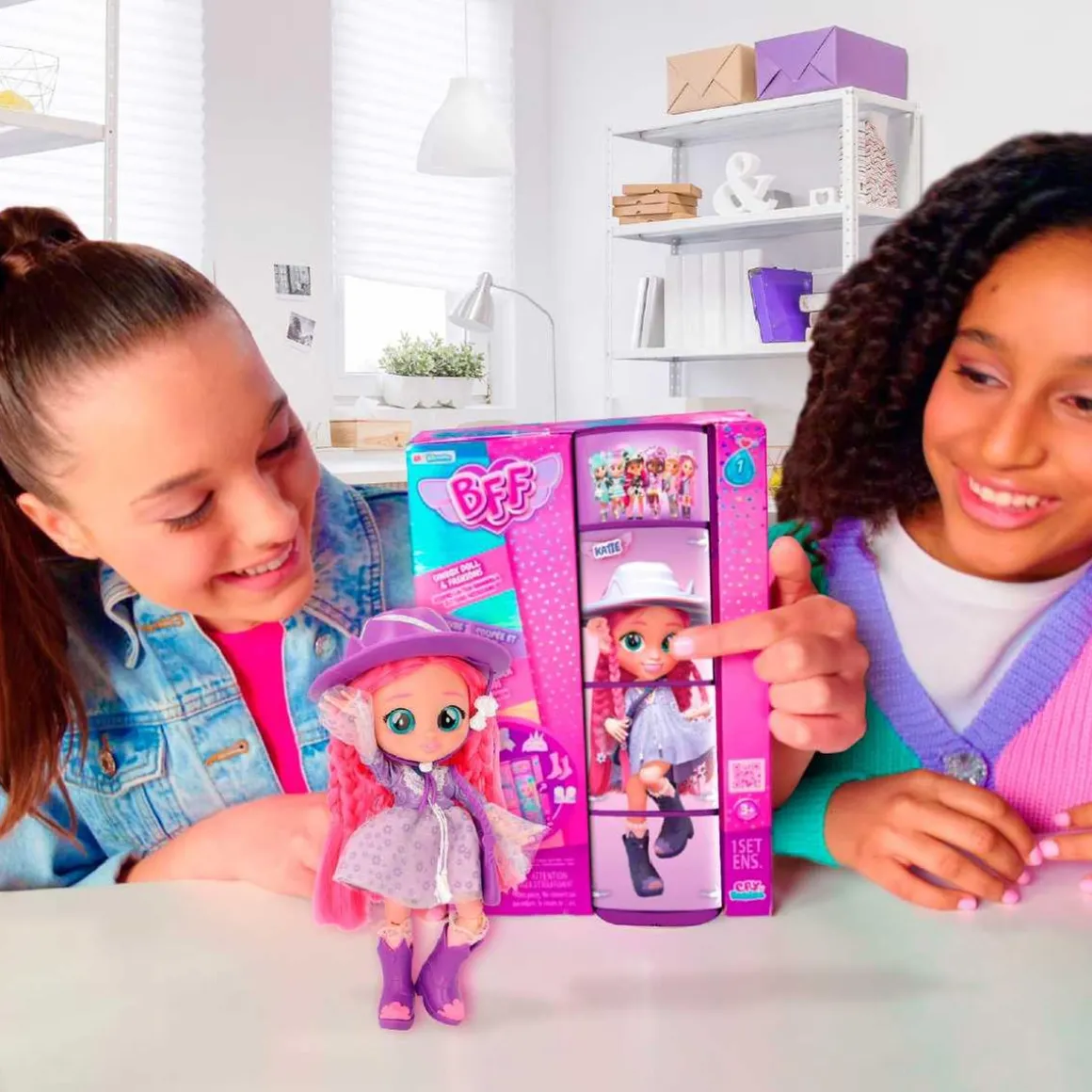 Bebés Llorones - Katie - Muñeca BFF