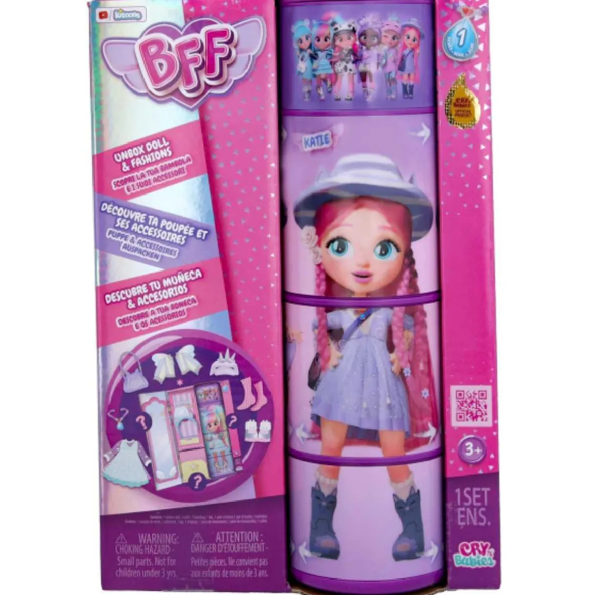 Bebés Llorones - Katie - Muñeca BFF