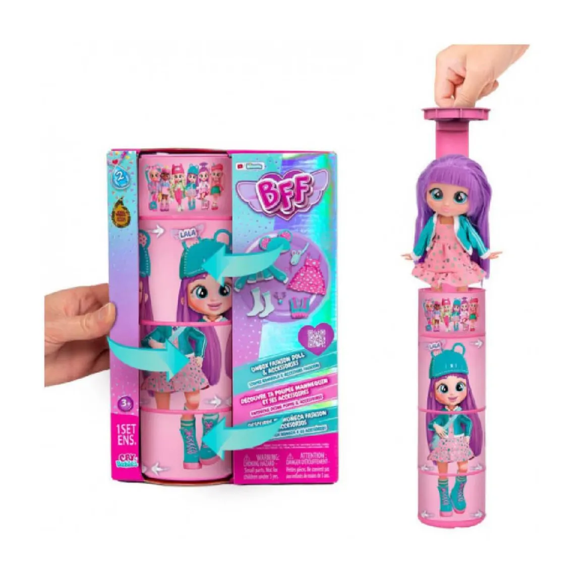 Bebés Llorones - Lala - Muñeca BFF