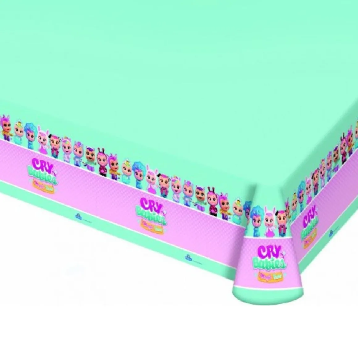 Bebés llorones - Mantel de Plástico