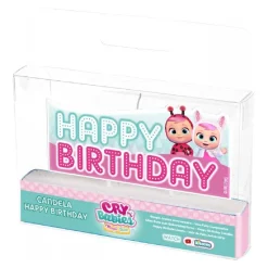 Bebés llorones - Vela Happy Birthday
