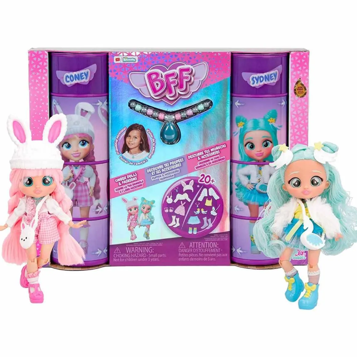 Bebés Llorones BFF - Coney y Sydney
