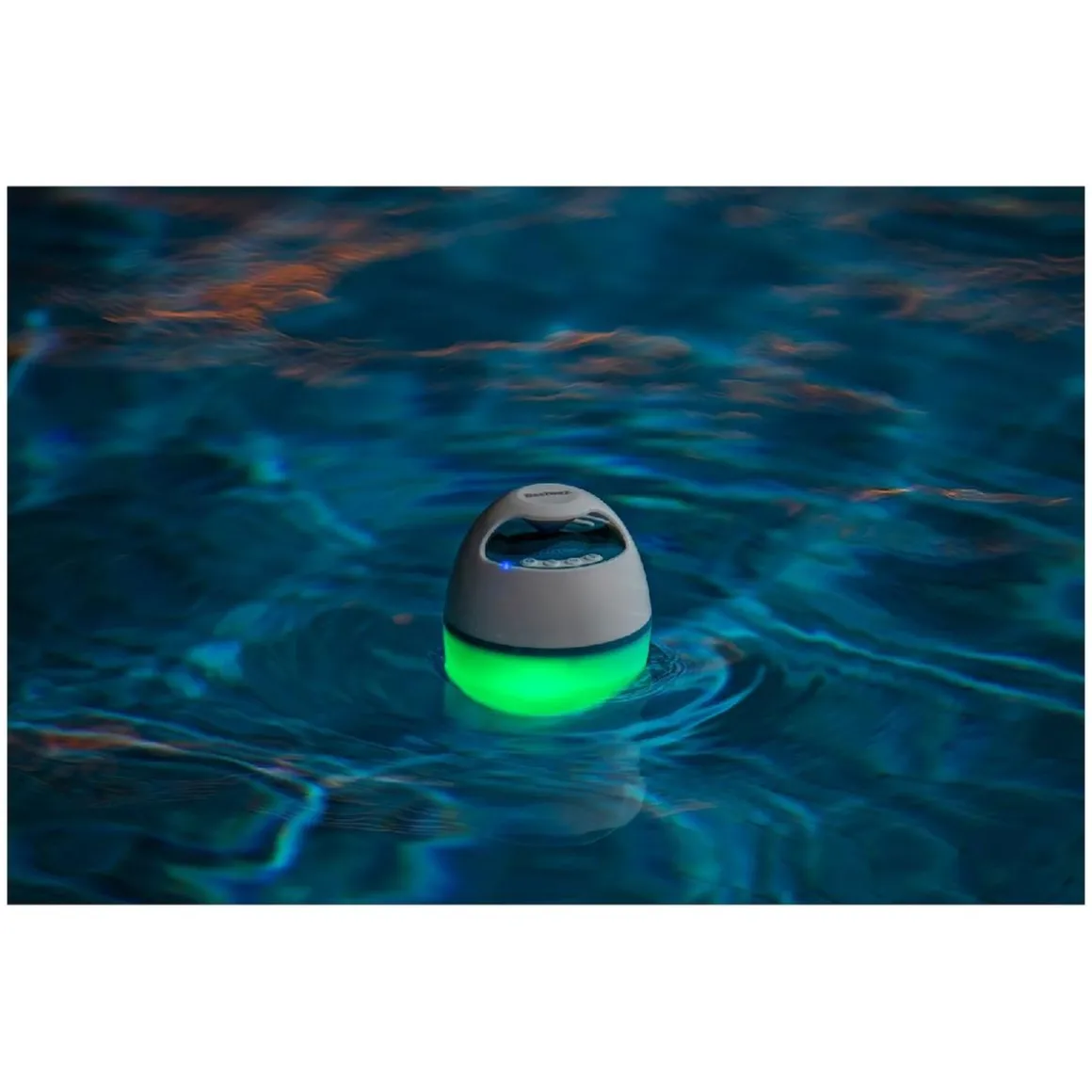 Bestway - Altavoz acuatico flotante con LED Bluetooth