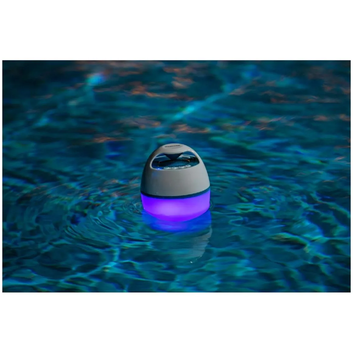 Bestway - Altavoz acuatico flotante con LED Bluetooth