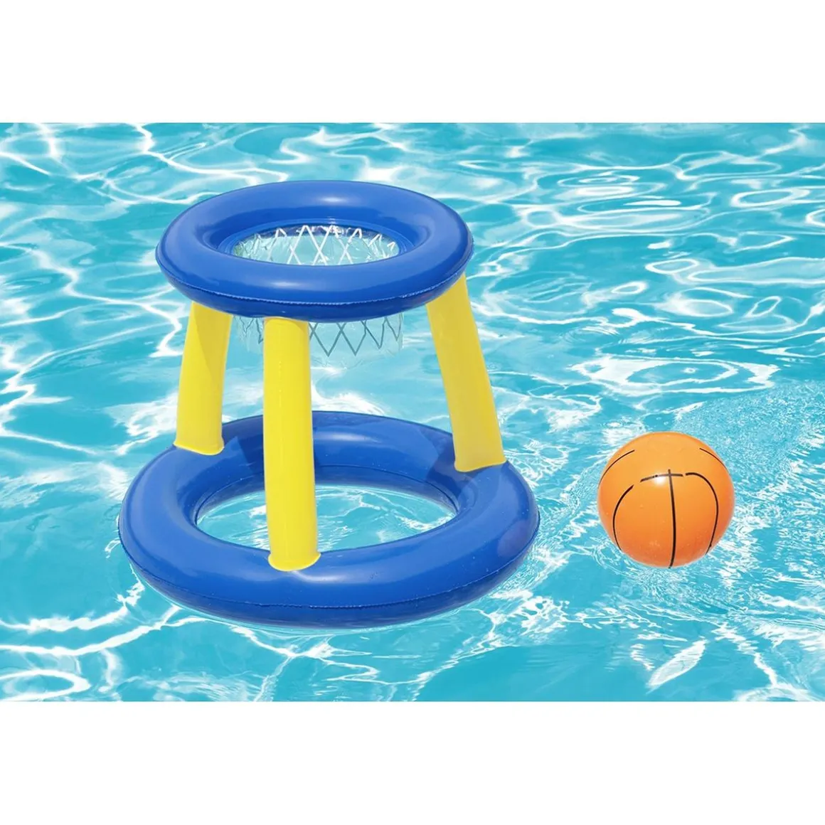 Bestway - Canasta de baloncesto flotante
