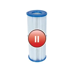 Bestway - Cartucho Filtro II - 2 Unds 2000 L/H