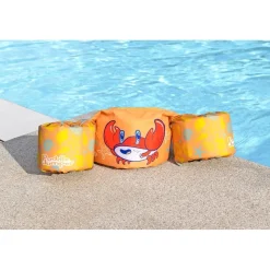 BestWay - Chaleco de natación cangrejo
