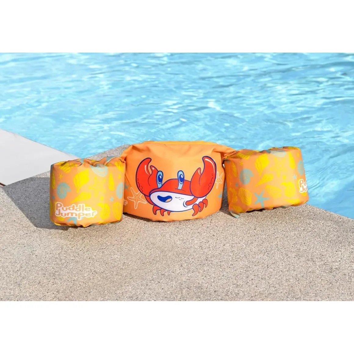 BestWay - Chaleco de natación cangrejo