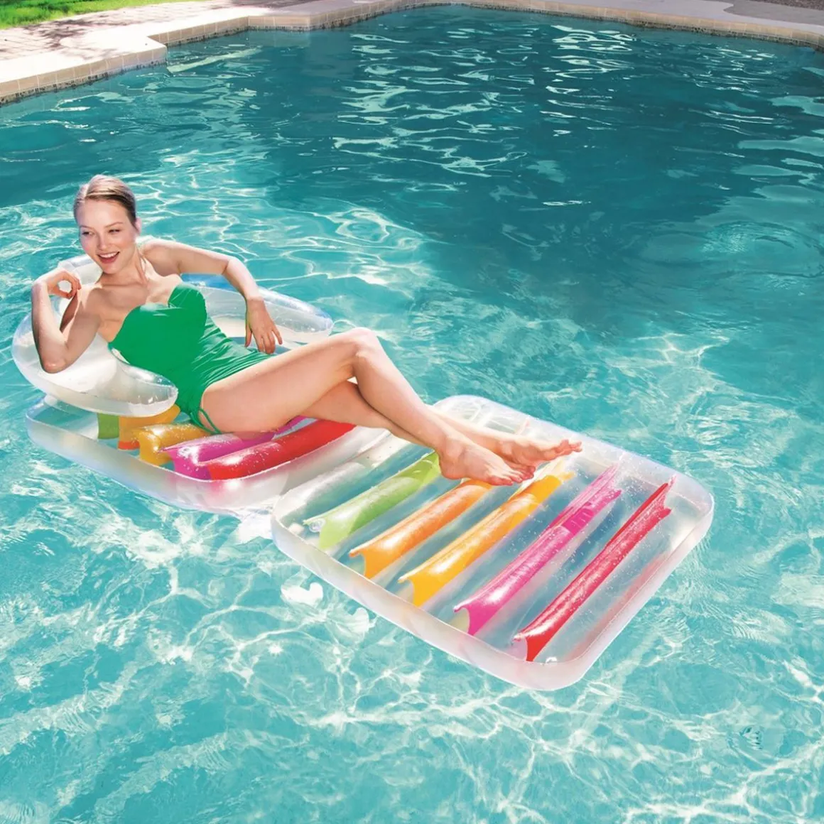 Bestway - Colchoneta Transformable