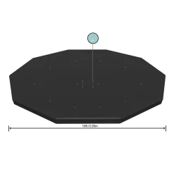 Bestway - Cubierta Piscina FlowClear 305 cm (varios modelos)