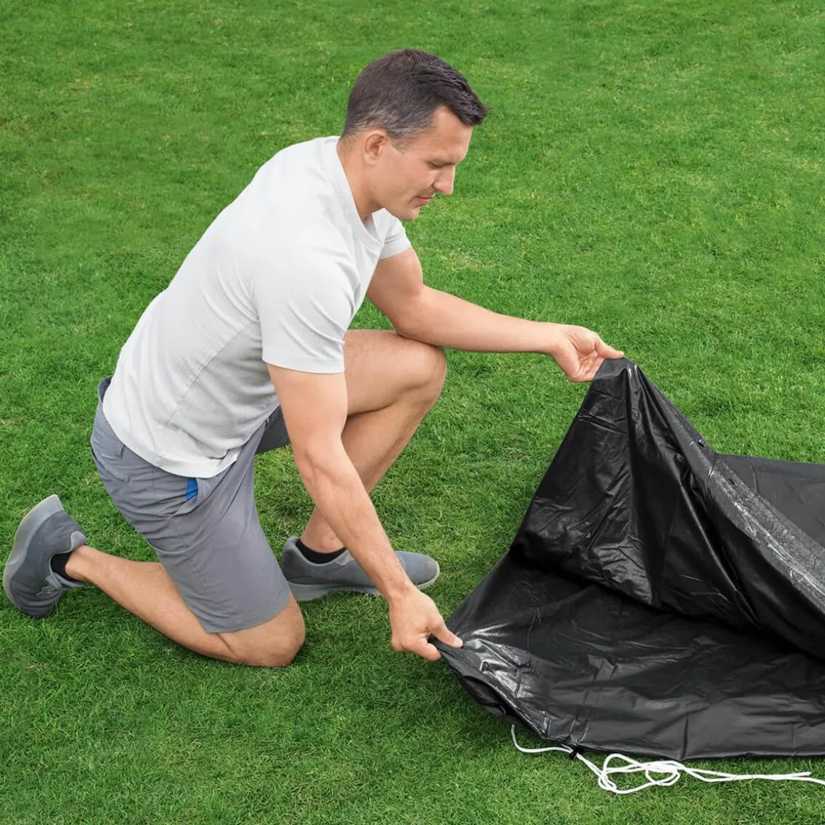 Bestway - Cubierta Piscina FlowClear 305 cm (varios modelos)