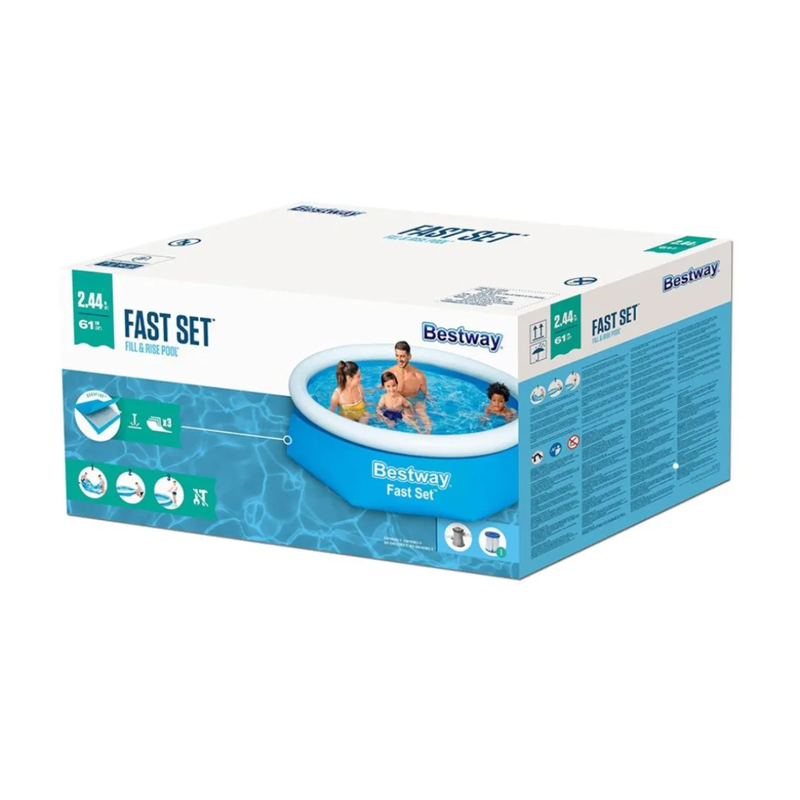 Bestway - Piscina con depuradora