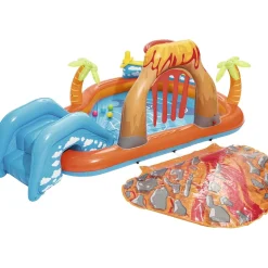 Bestway - Piscina Hinchable Lago de Lava