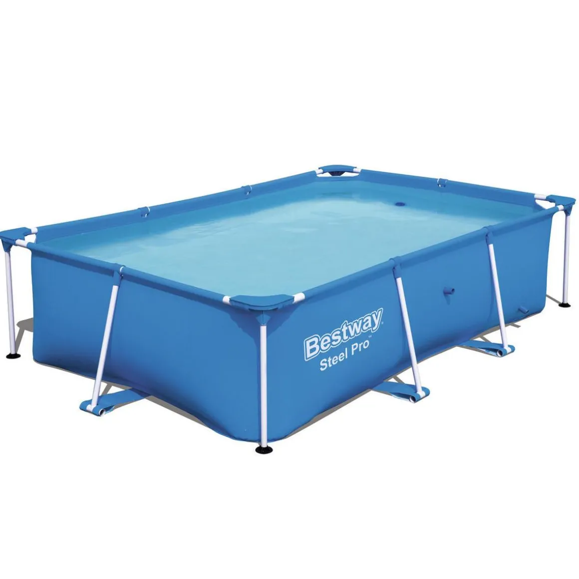 Bestway - Piscina Rectangular Steel Pro 259 x 170 cm