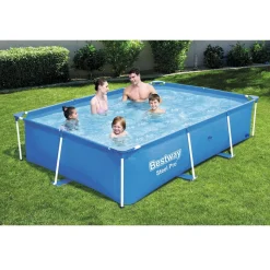 Bestway - Piscina Rectangular Steel Pro 259 x 170 cm