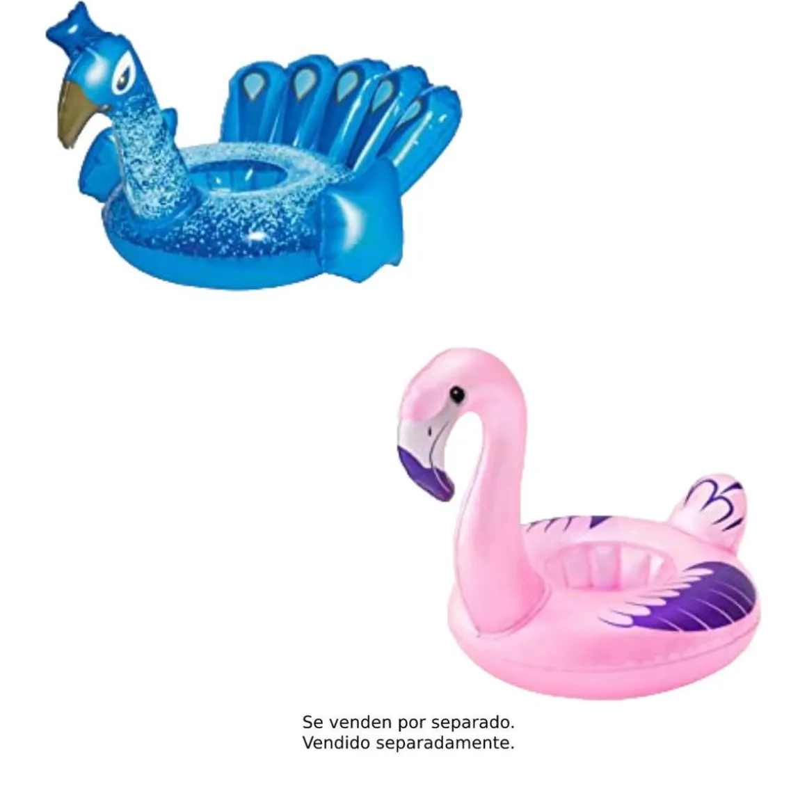 BestWay - Portavasos flotante fashion (varios modelos)