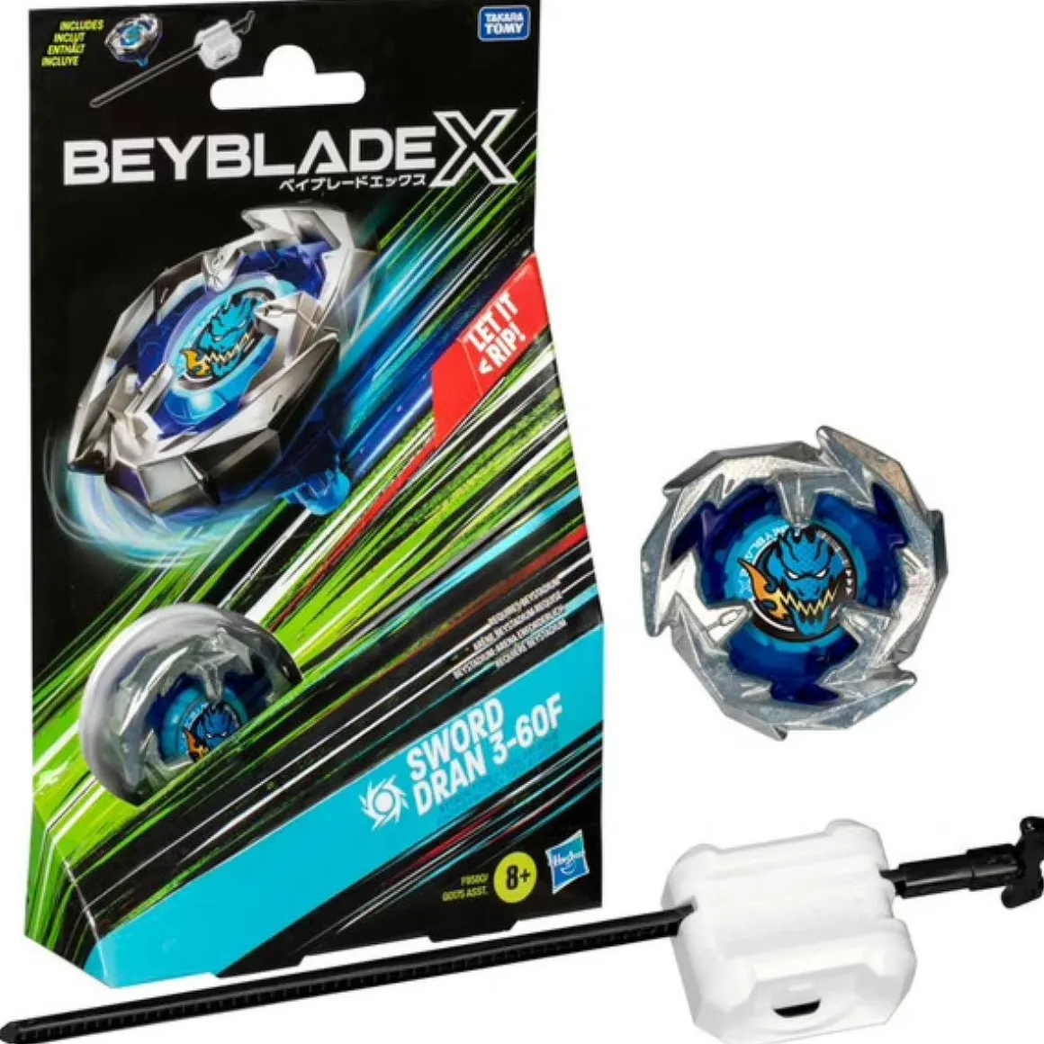 Beyblade - Pack inicial de peonzas BeybladeX