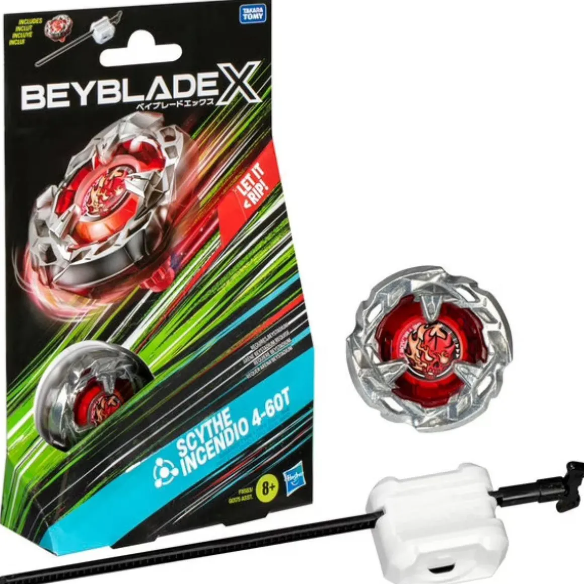 Beyblade - Pack inicial de peonzas BeybladeX