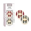 Bibs - 2 Chupetes Studio Colour de Latex +0M - Ruby/Pine
