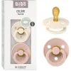 Bibs - Pack 2 chupetes Colour 0-6 meses - Ivory/Blush