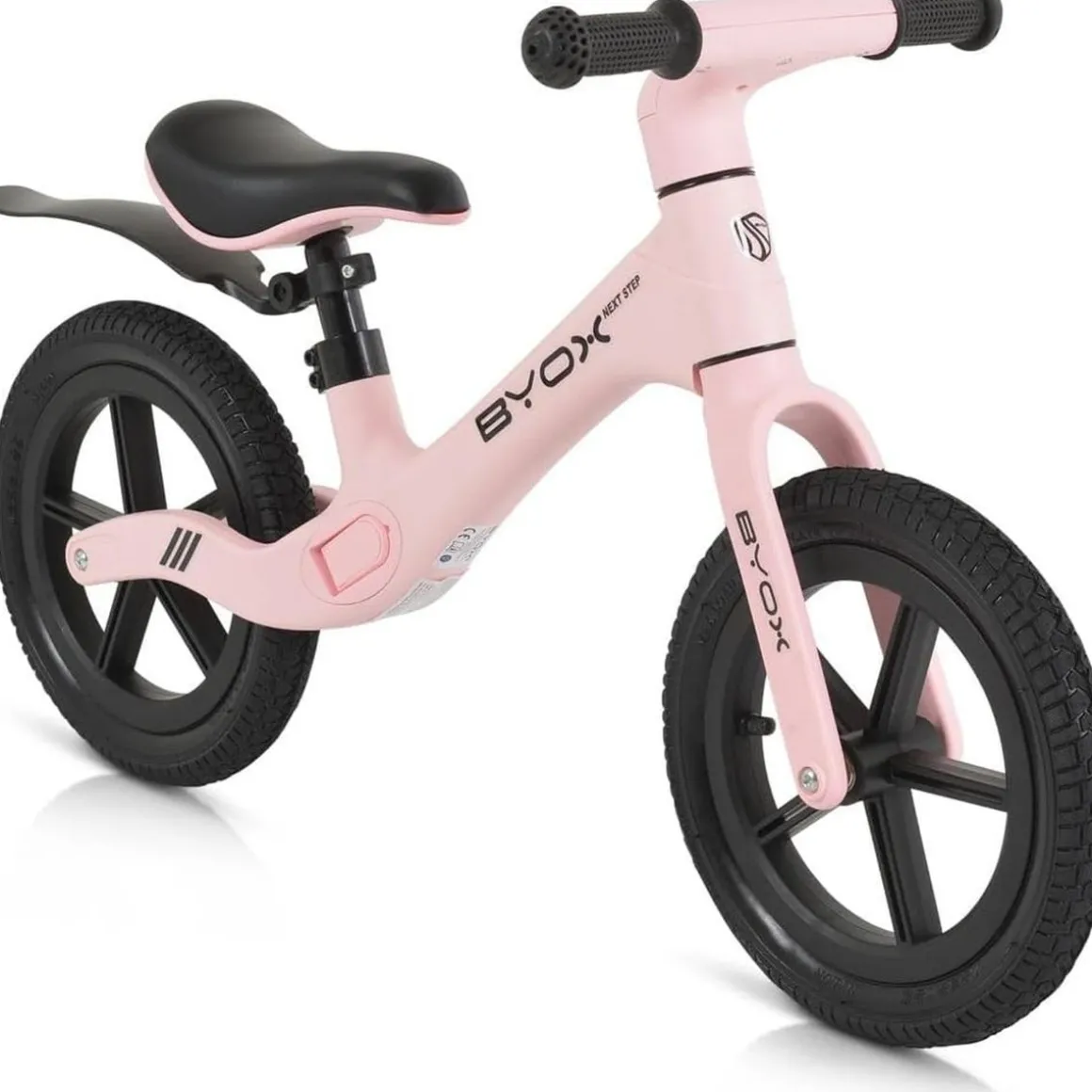 Bicicleta de equilibrio Next Step Rosa