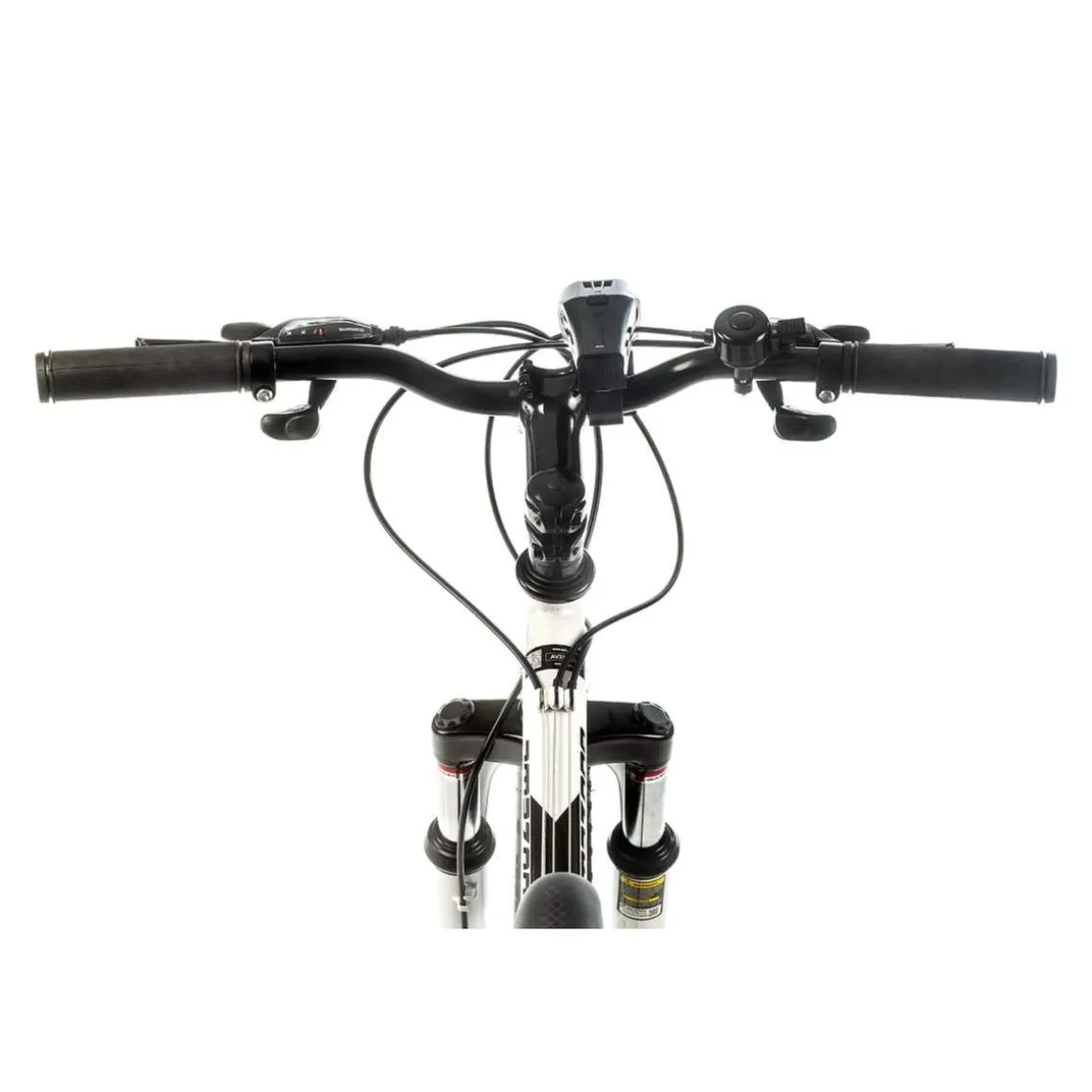 Bicicleta MTB NEON Amazone V1 blanca