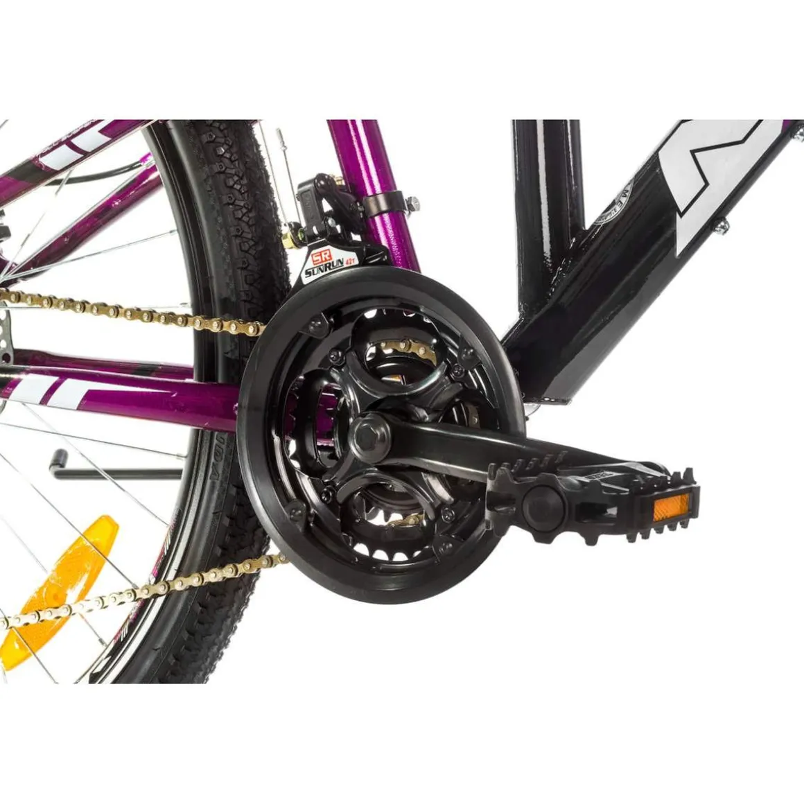 Bicicleta MTB NEON Amazone V1 negra