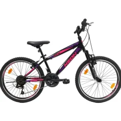 Bicicleta Neon Chic 24 Pulgadas con Suspensión