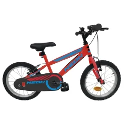 Bicicleta New Neon 16 Pulgadas Roja