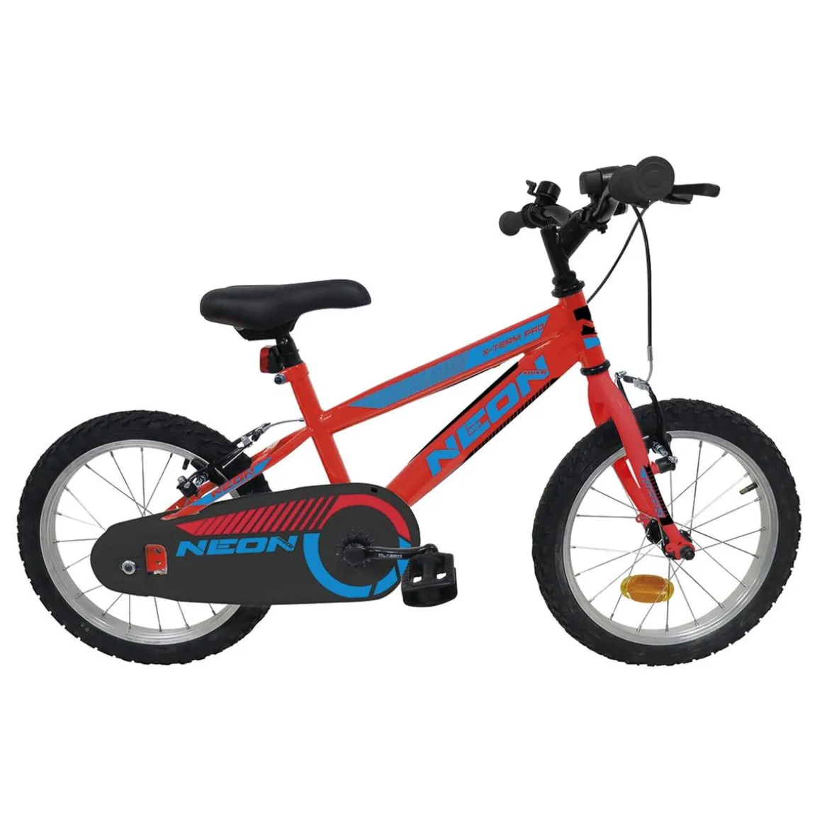 Bicicleta New Neon 16 Pulgadas Roja