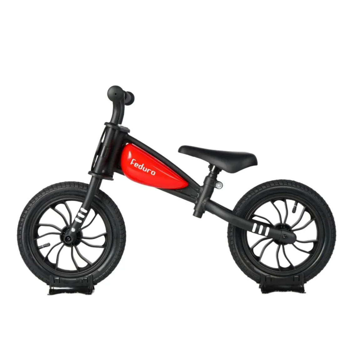Bicicleta sin pedales Qplay Feduro Roja